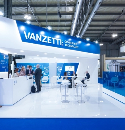 Vanzetti attends gastech 2025